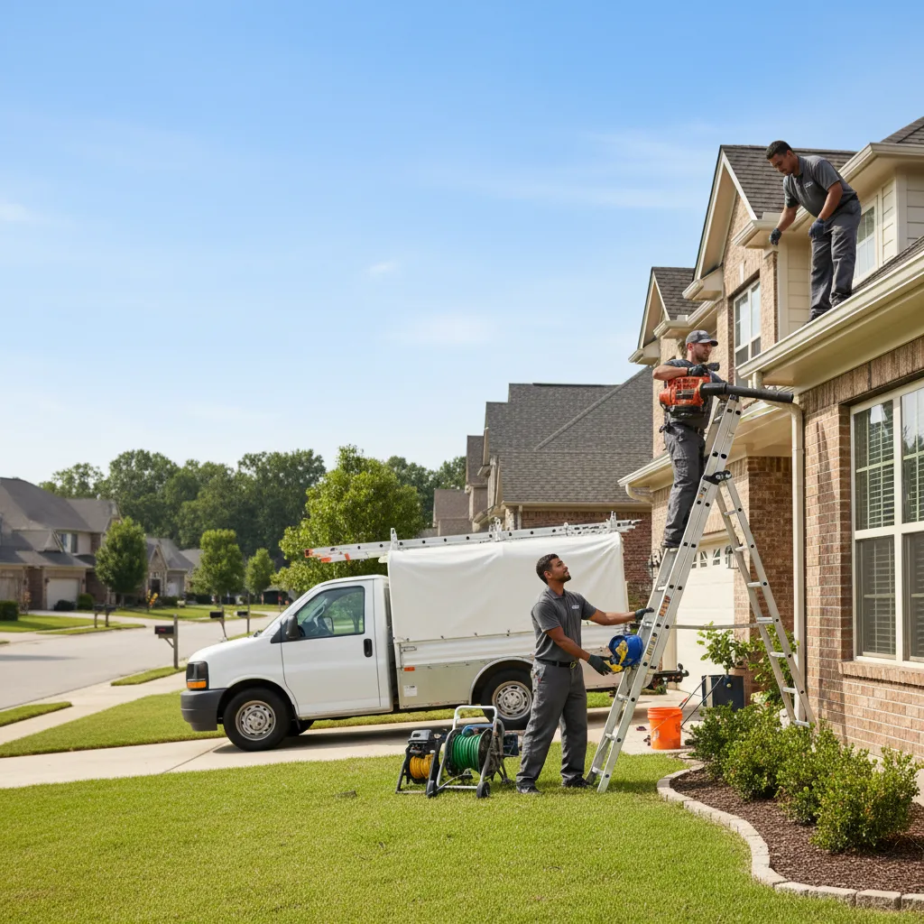 Home Gutter Service in Parkers Prairie, MN near me